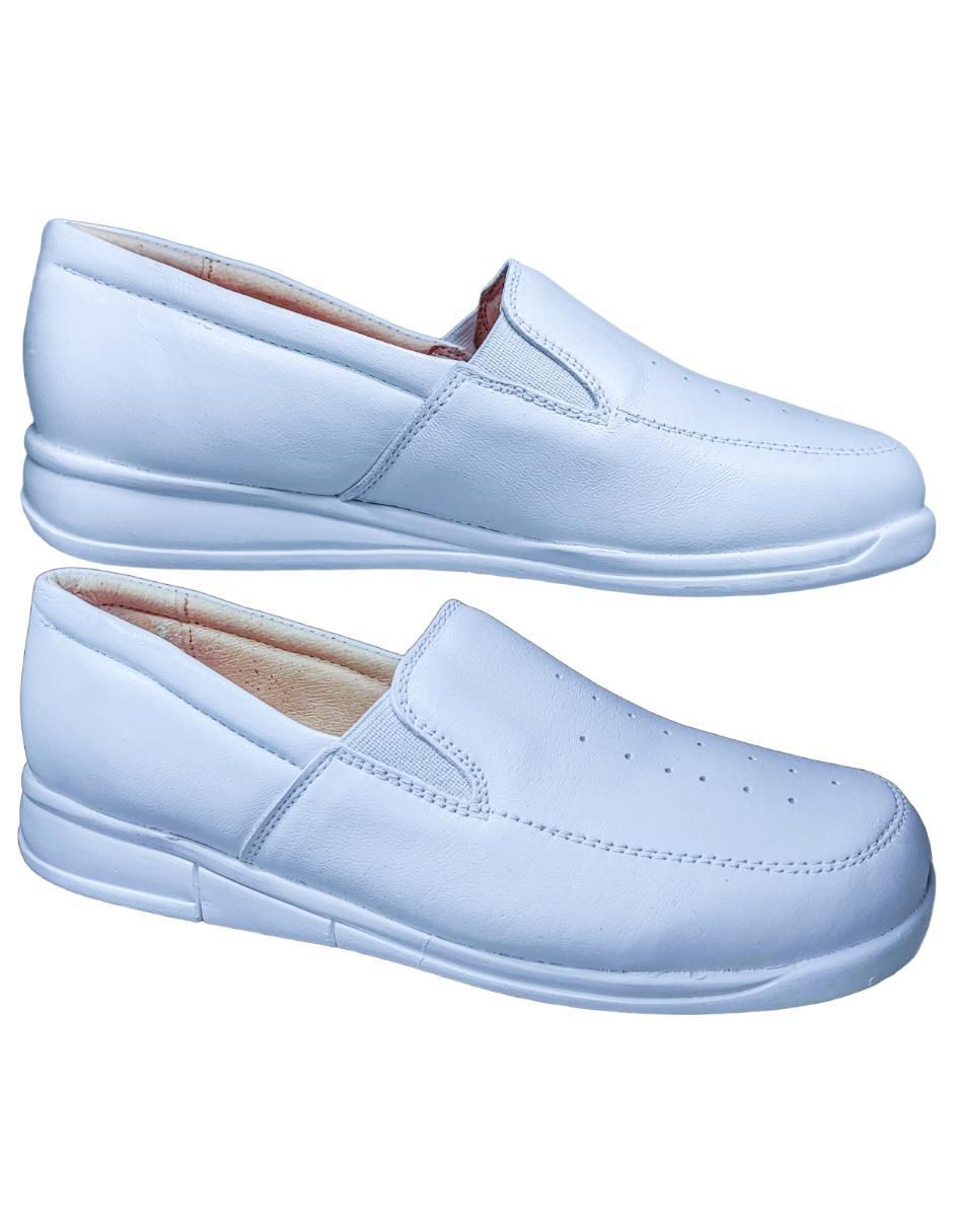 Mocasín de piel para mujer 6