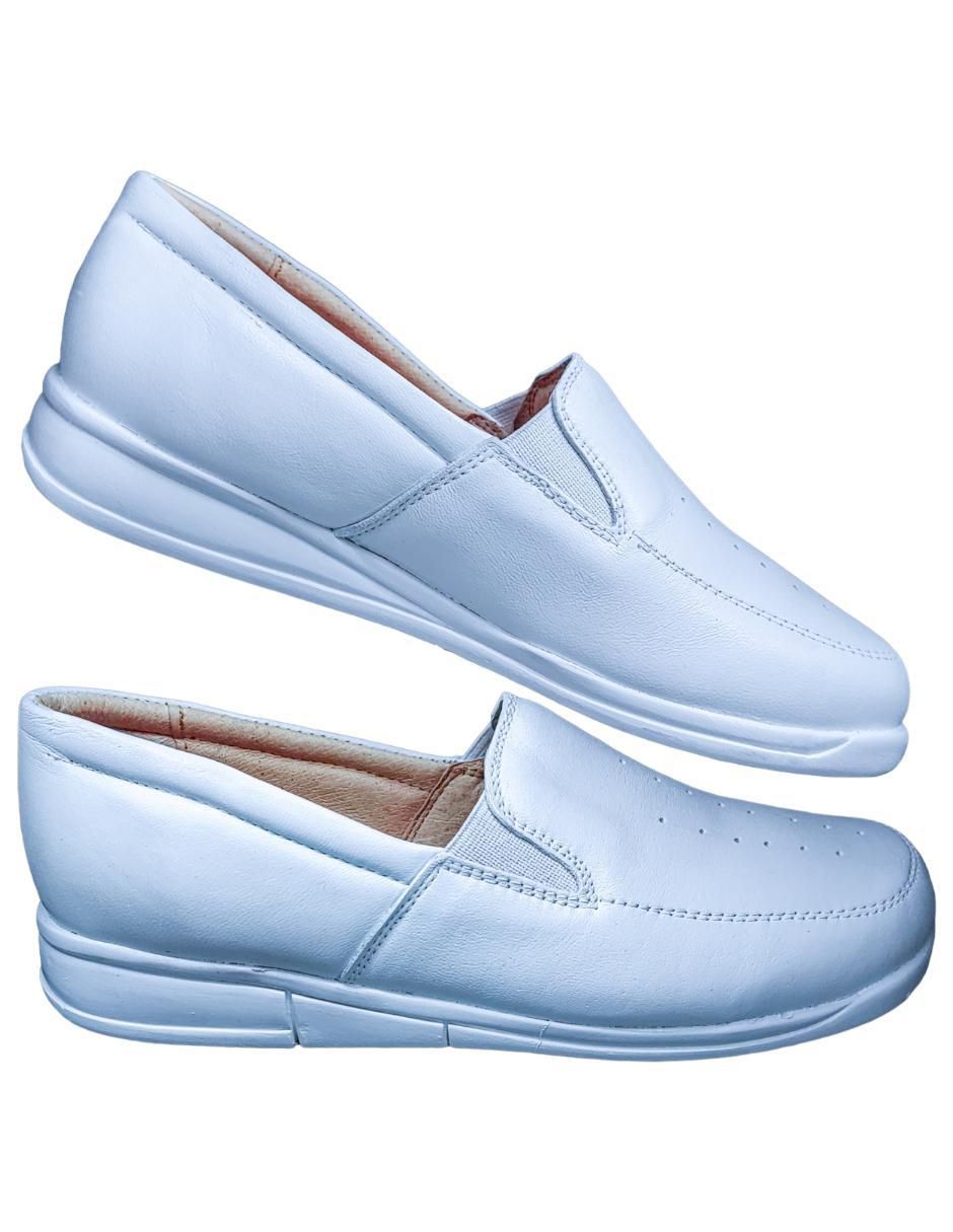 Mocasín de piel para mujer 7