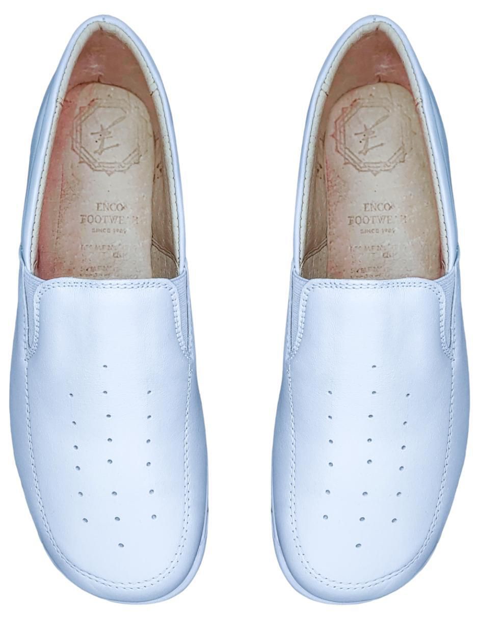 Mocasín de piel para mujer 8