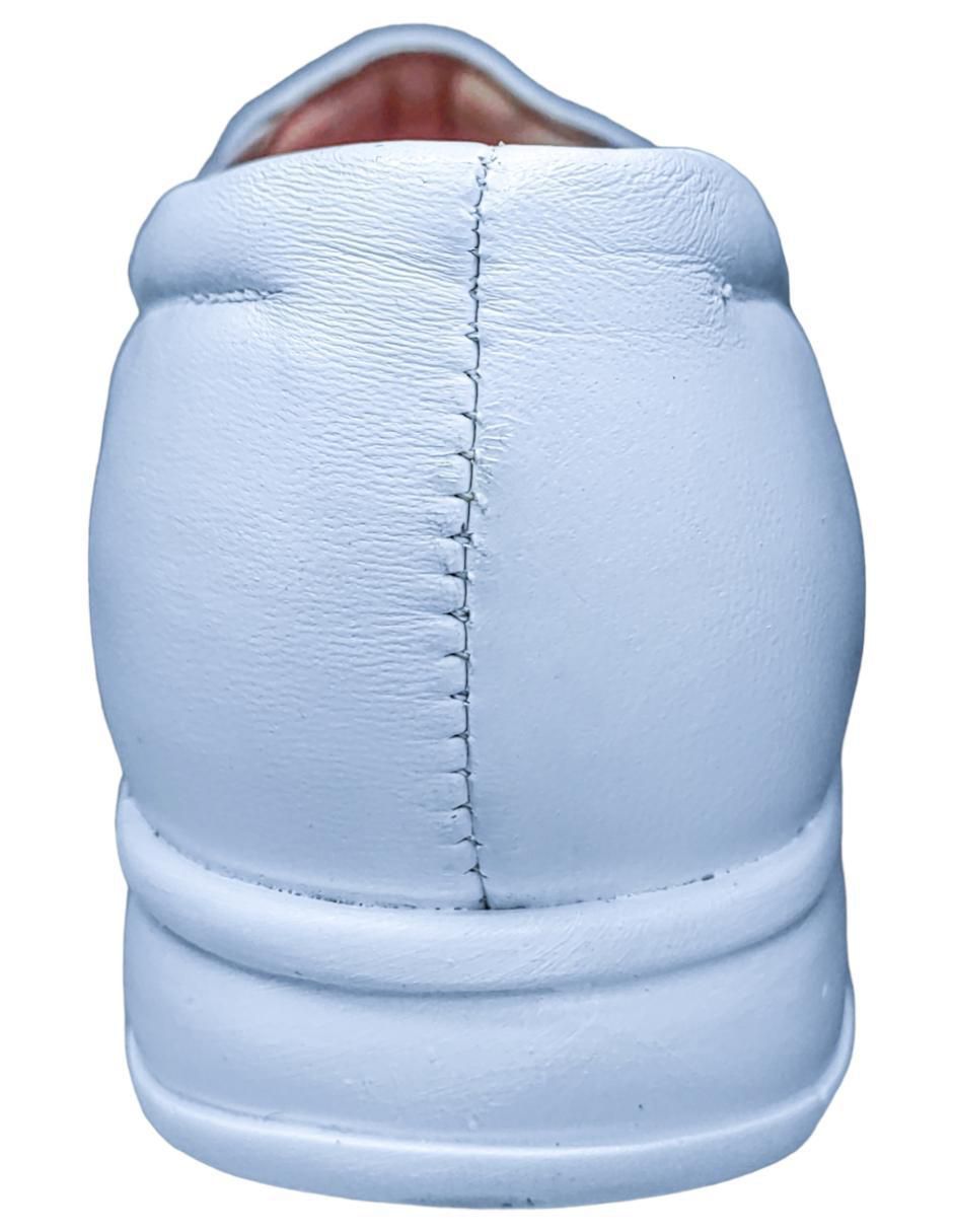 Mocasín de piel para mujer 9