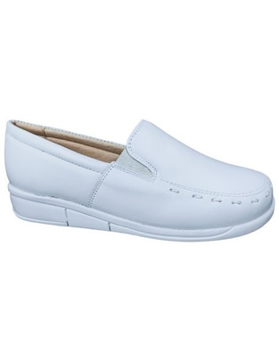 Mocasín de piel para mujer
