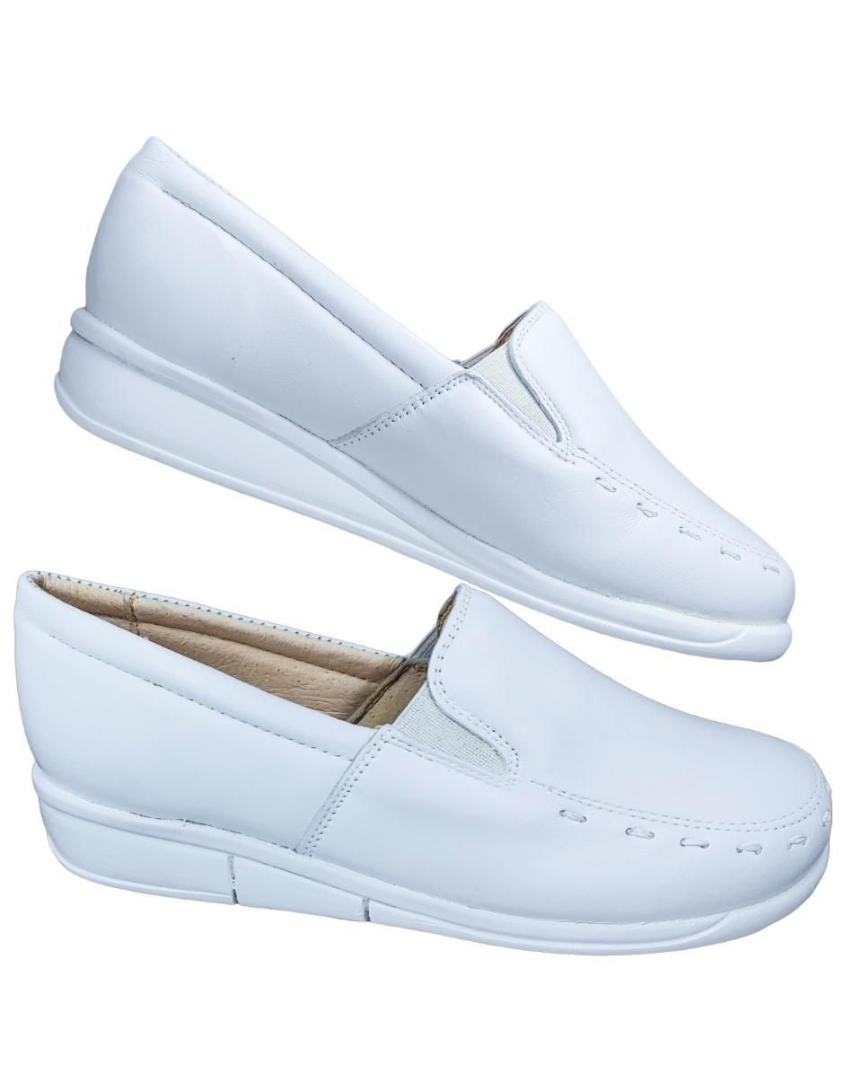 Mocasín de piel para mujer 3