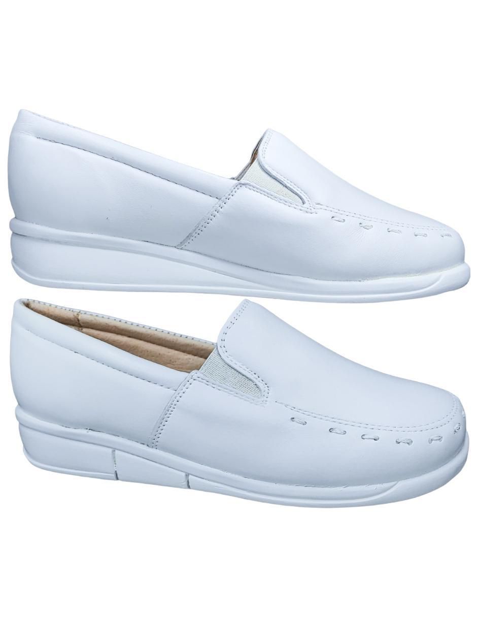 Mocasín de piel para mujer 4