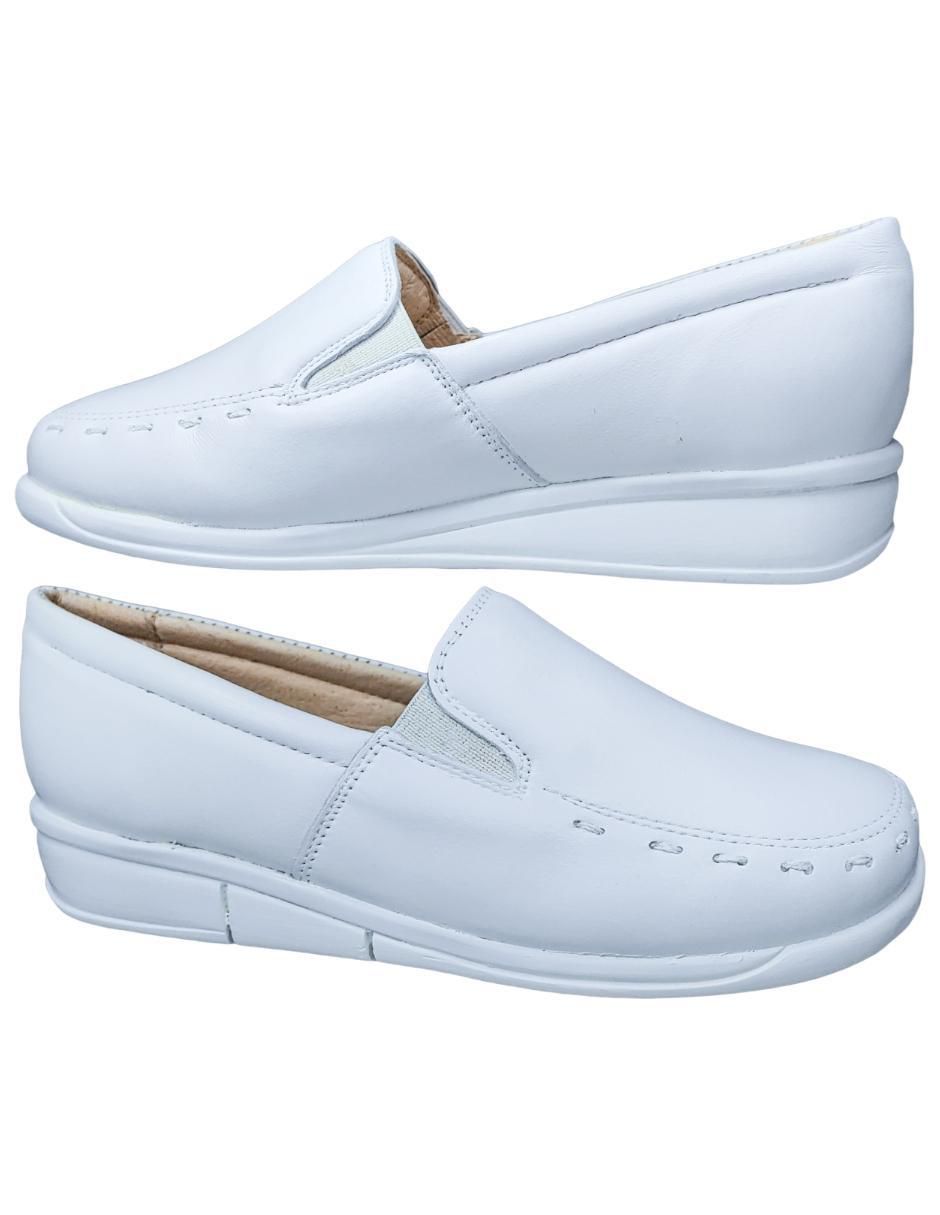 Mocasín de piel para mujer 5