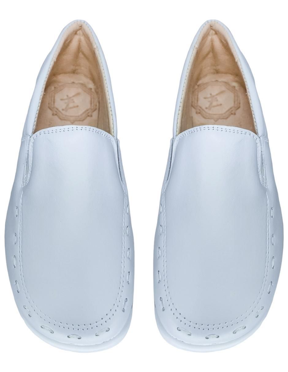 Mocasín de piel para mujer 8