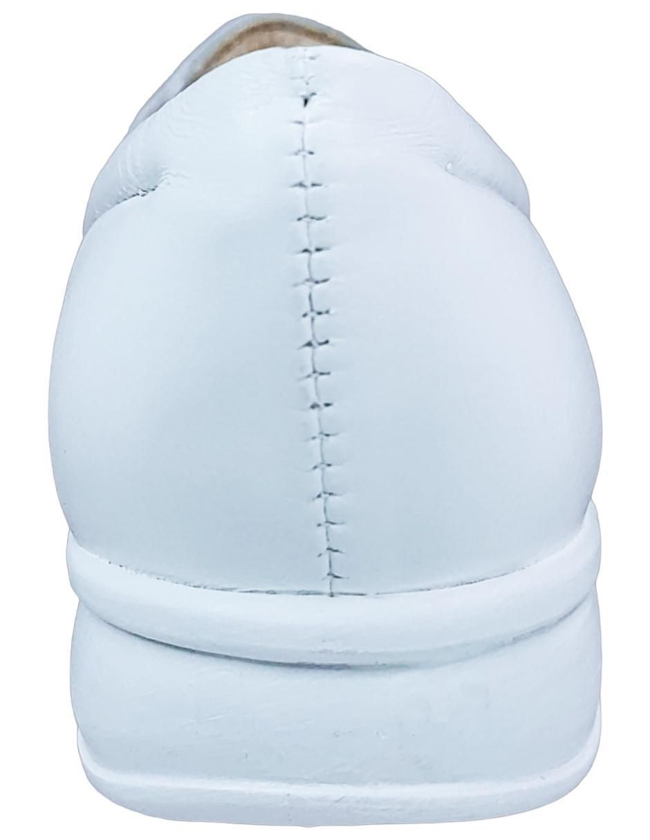 Mocasín de piel para mujer 9