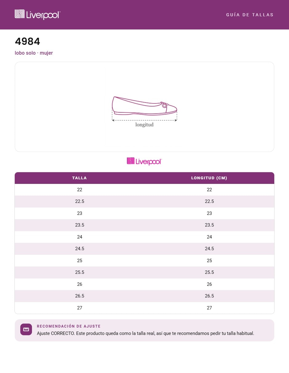 Zapato de piel para mujer 2