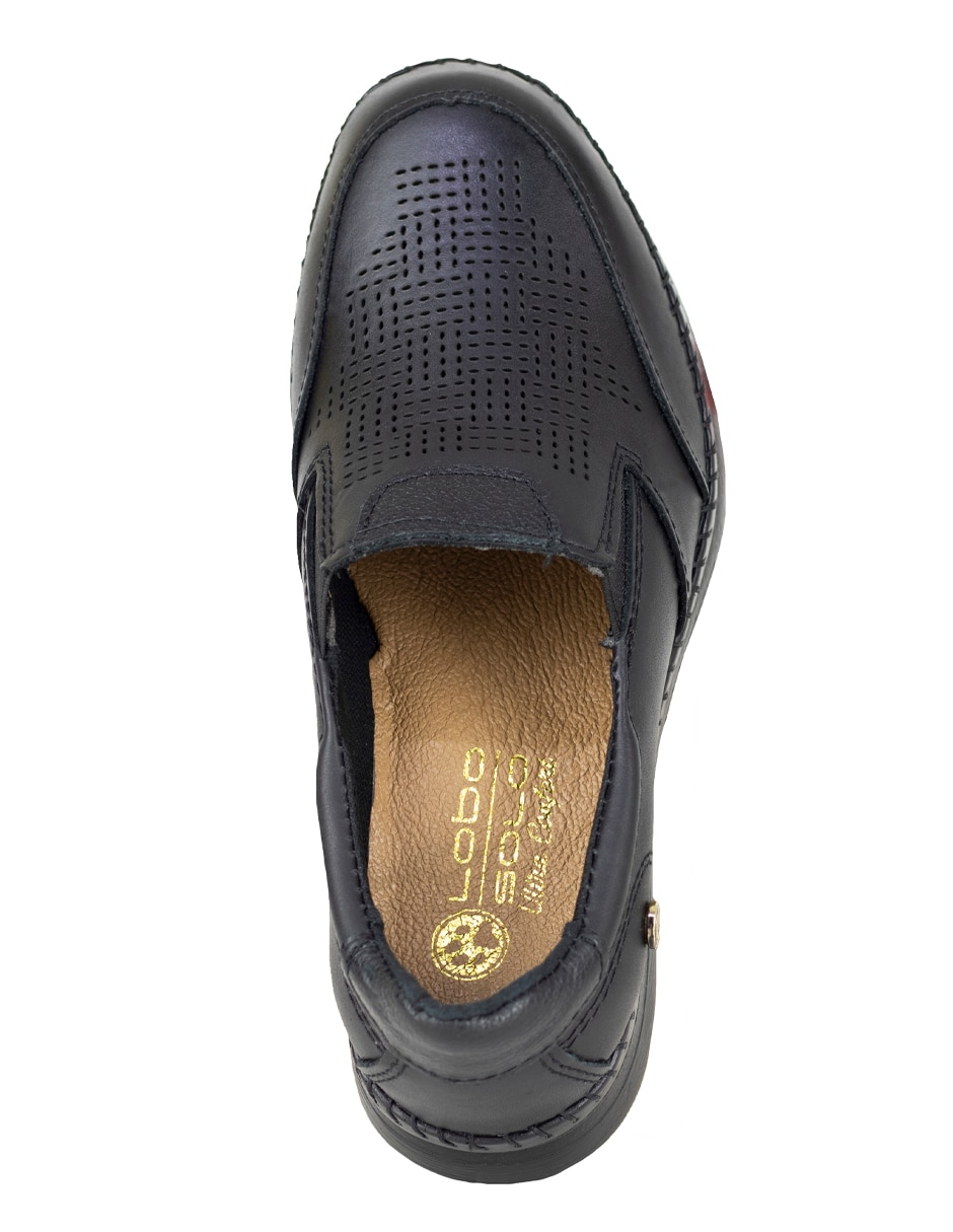 Zapato de piel para mujer 4