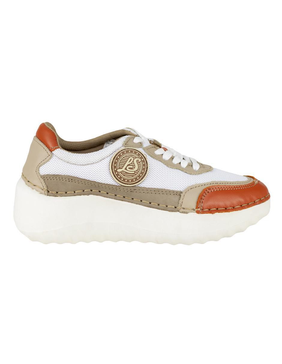 Tenis lobo solo para mujer