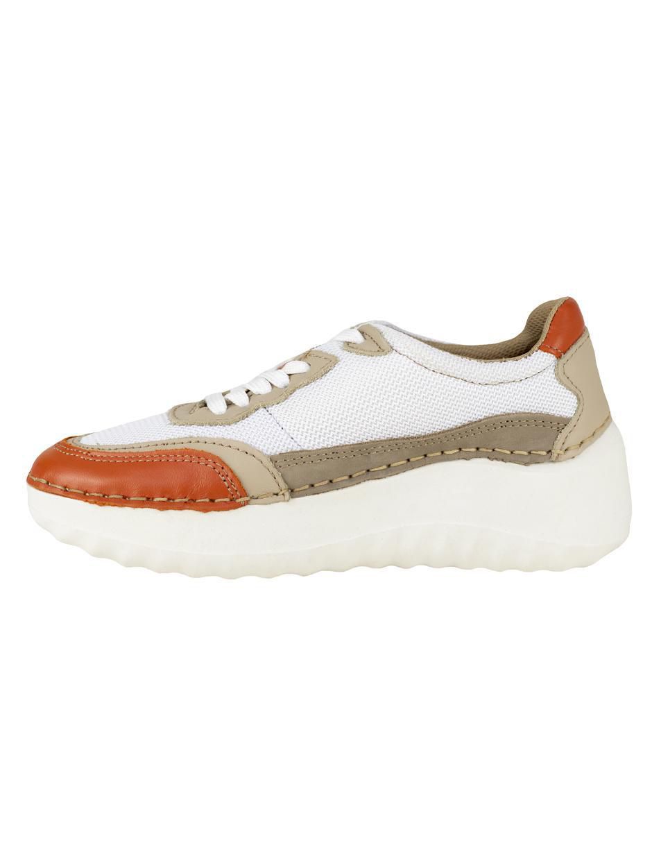 Tenis lobo solo para mujer