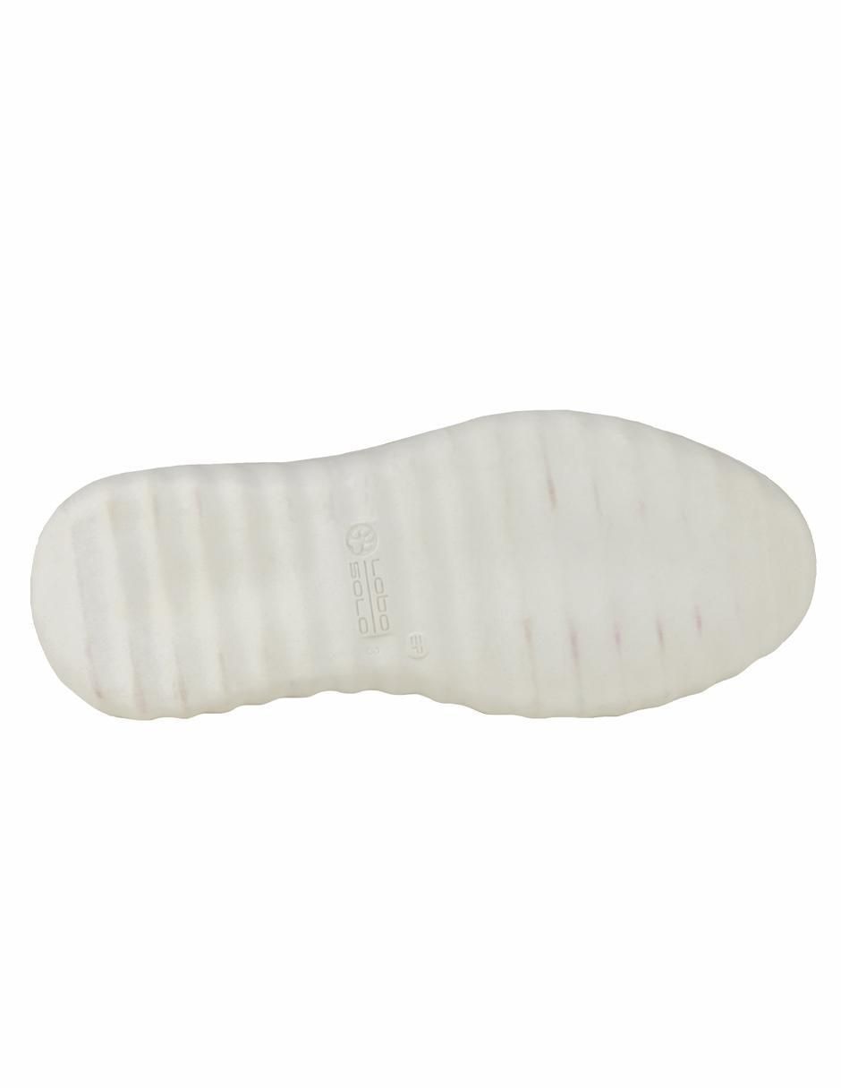 Tenis lobo solo para mujer