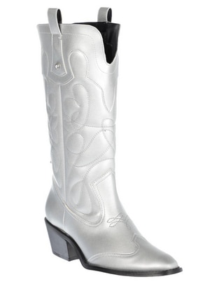 Bota media pierna para mujer