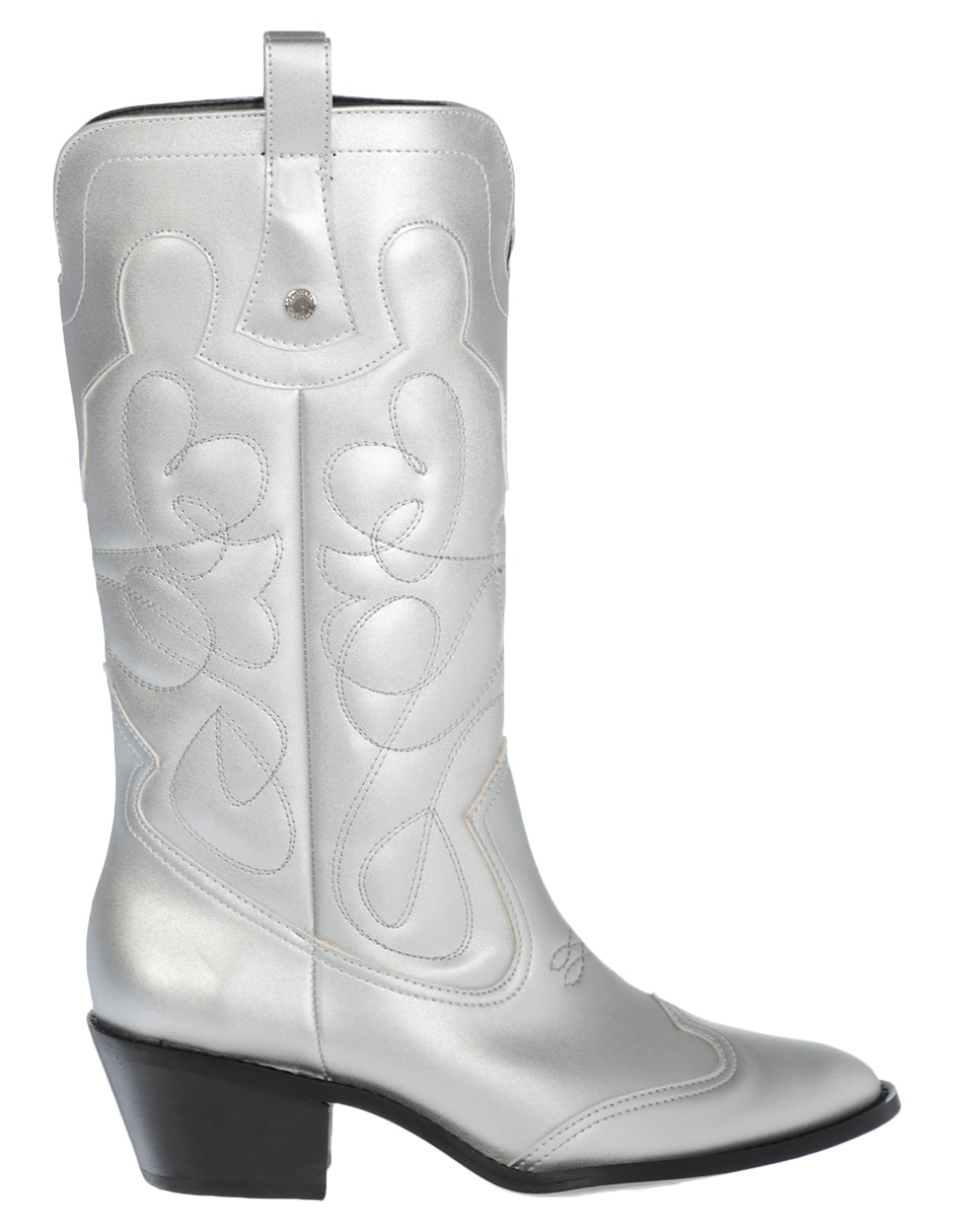 Bota media pierna para mujer 5