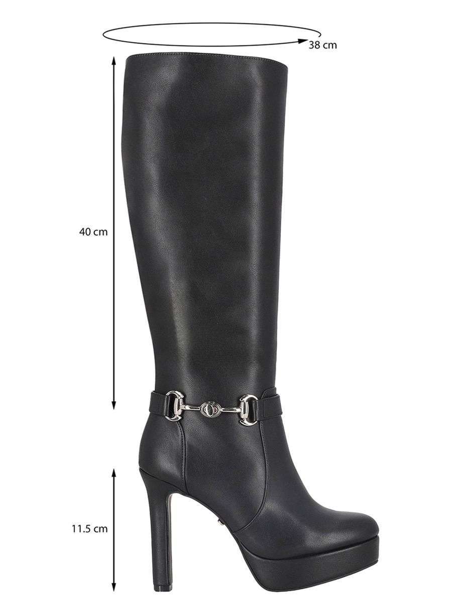 Bota abajo de la rodilla para mujer 8