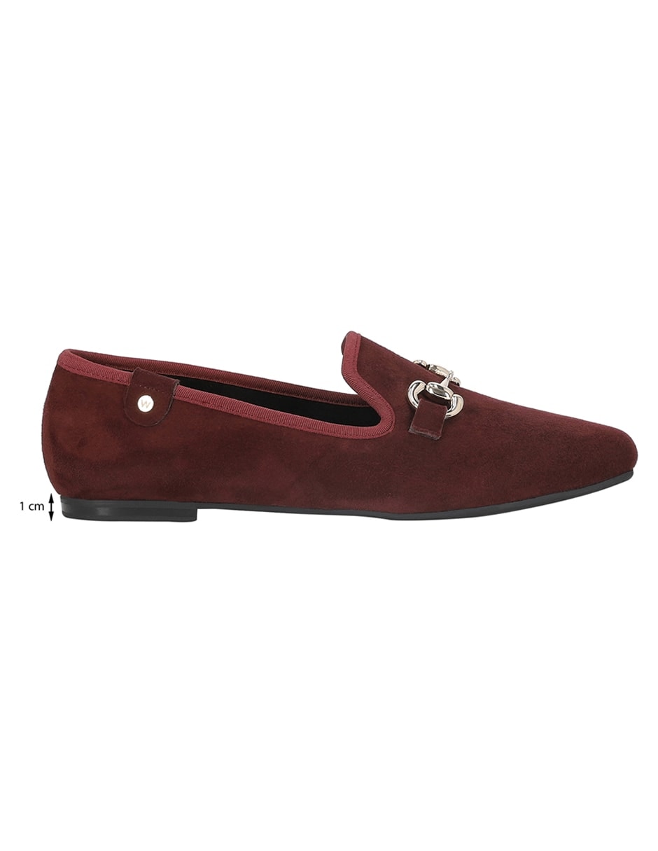 Mocasín de piel para mujer 10