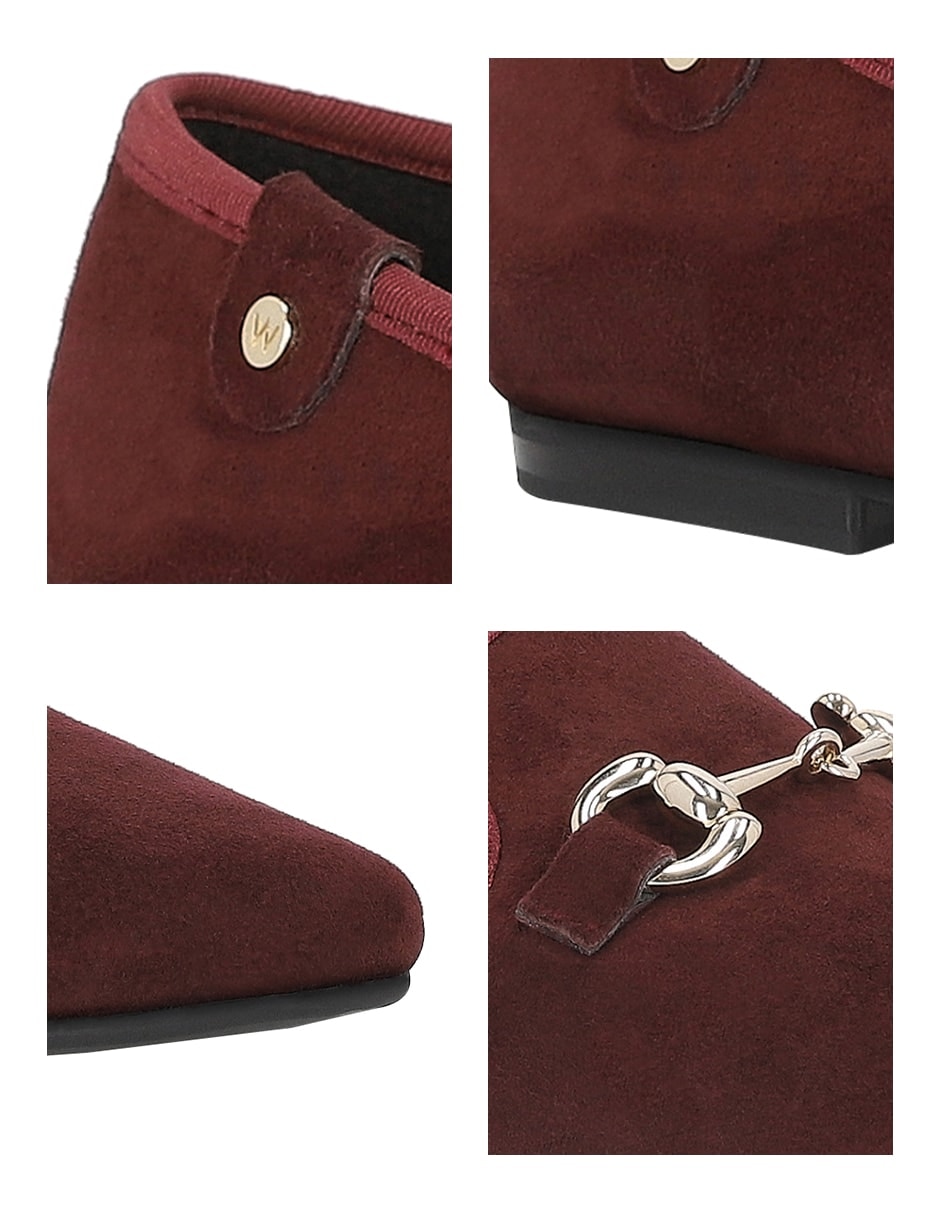Mocasín de piel para mujer 8