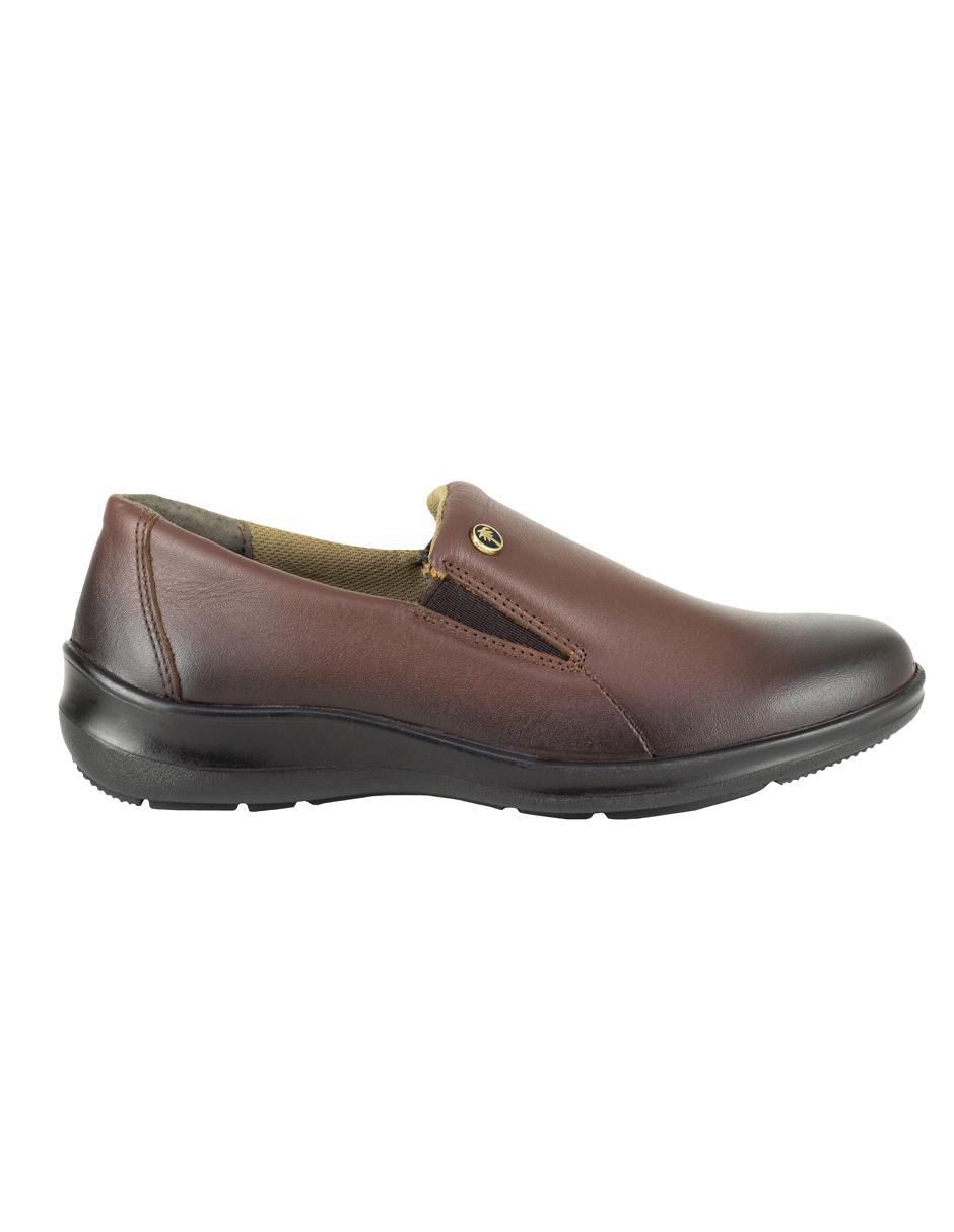 Mocasín de piel para mujer 6