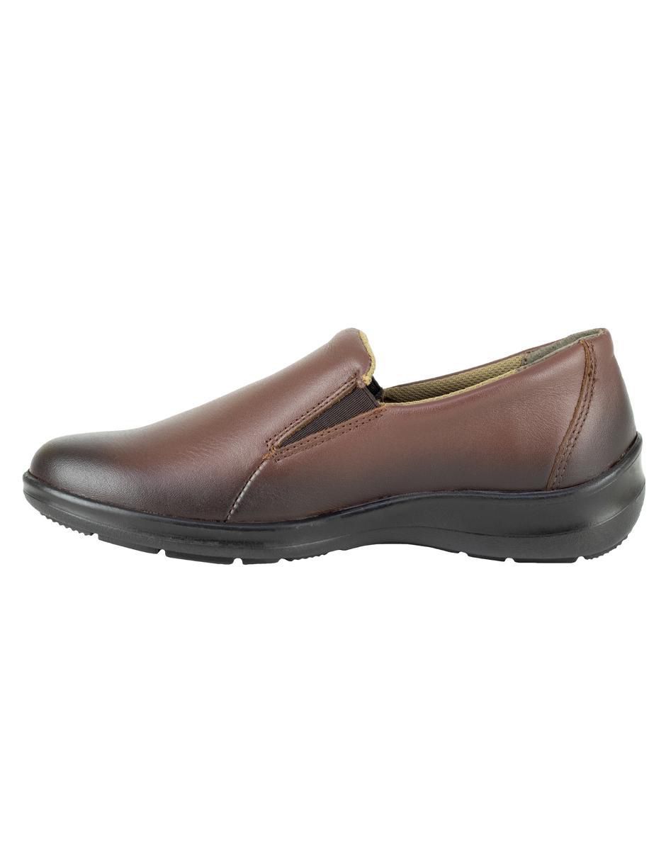 Mocasín de piel para mujer 5