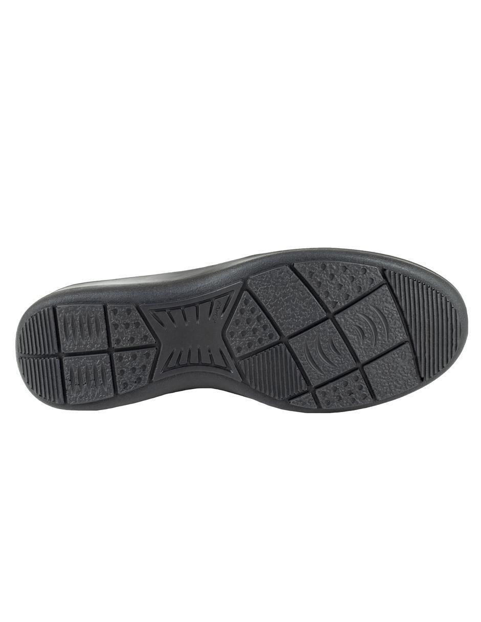 Mocasín de piel para mujer