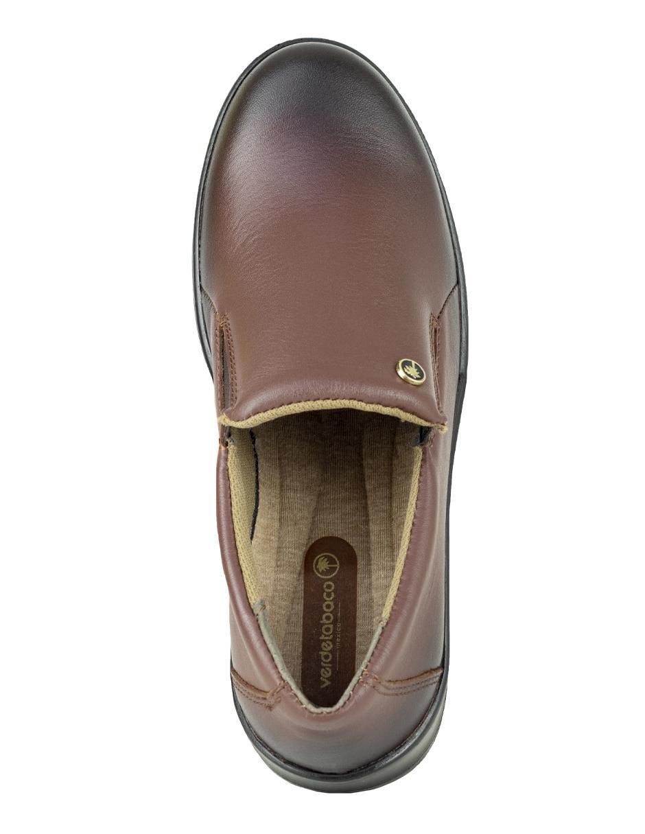 Mocasín de piel para mujer 7