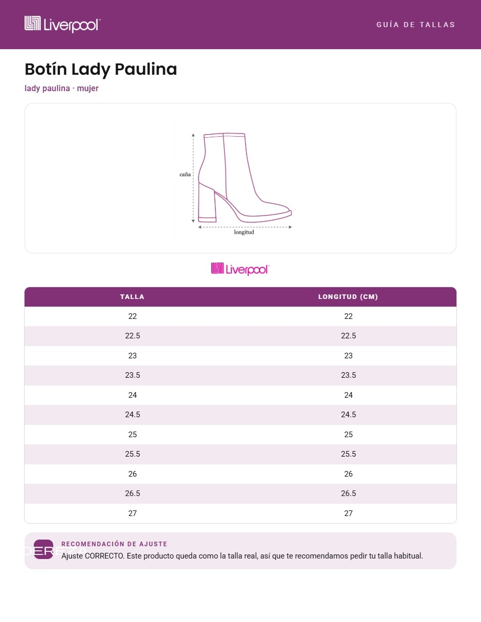 Bota arriba del tobillo para mujer 3