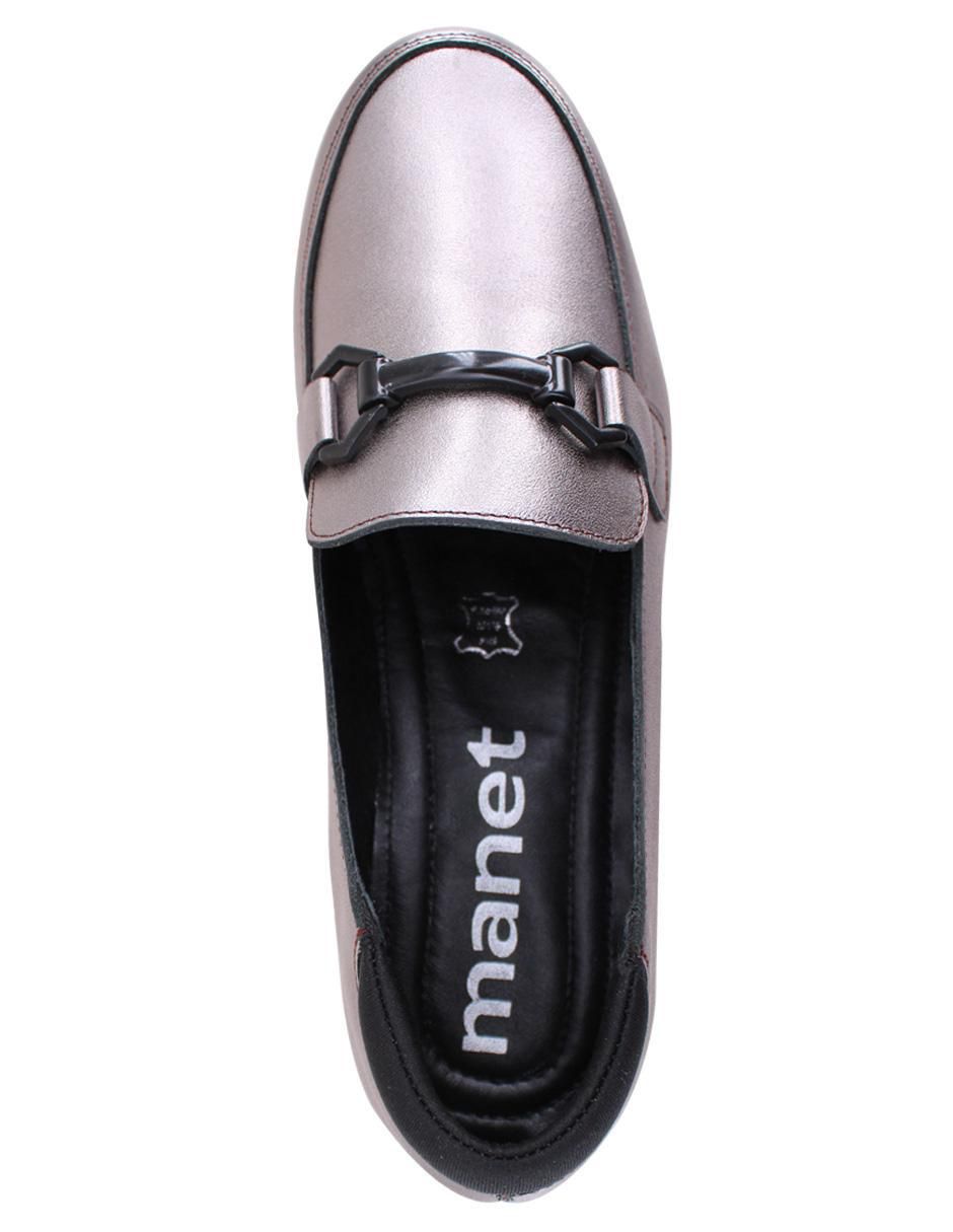 Zapato Manet de piel para mujer