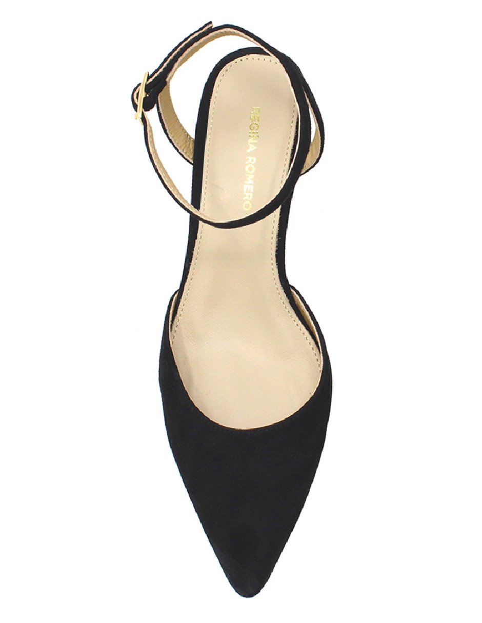 Zapatilla de piel regina romero ursula 50 3