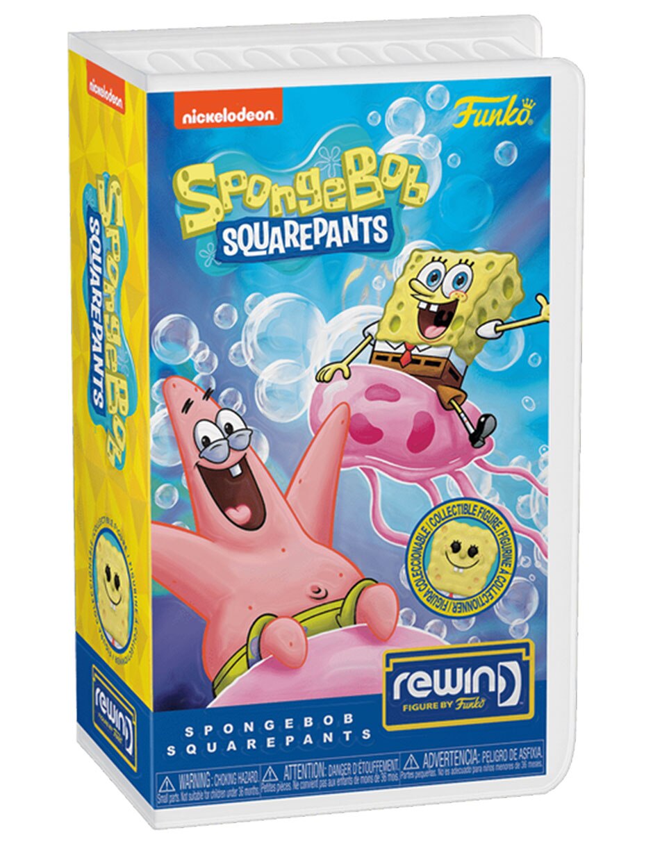 Funko POP! Nickelodeon Bob Esponja 2