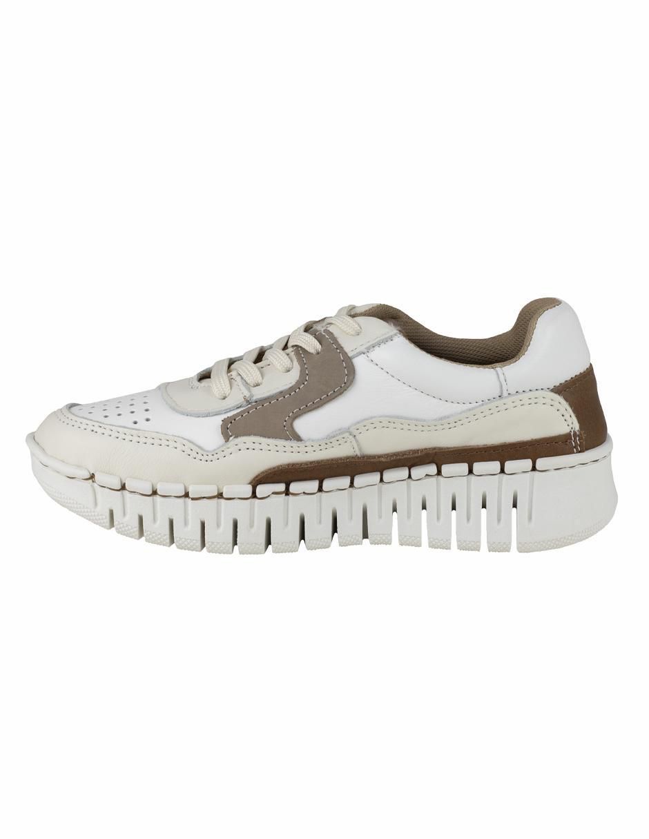 Tenis lobo solo para mujer