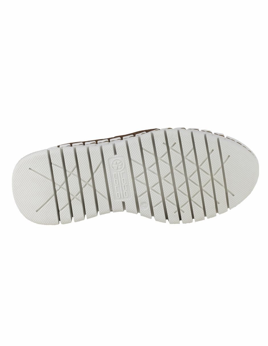 Tenis lobo solo para mujer