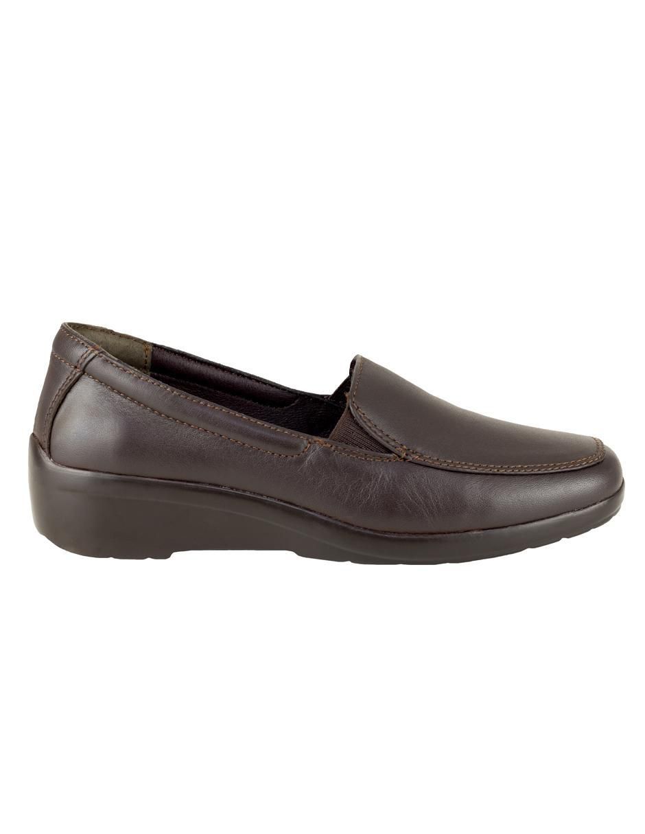 Mocasín de piel para mujer 5