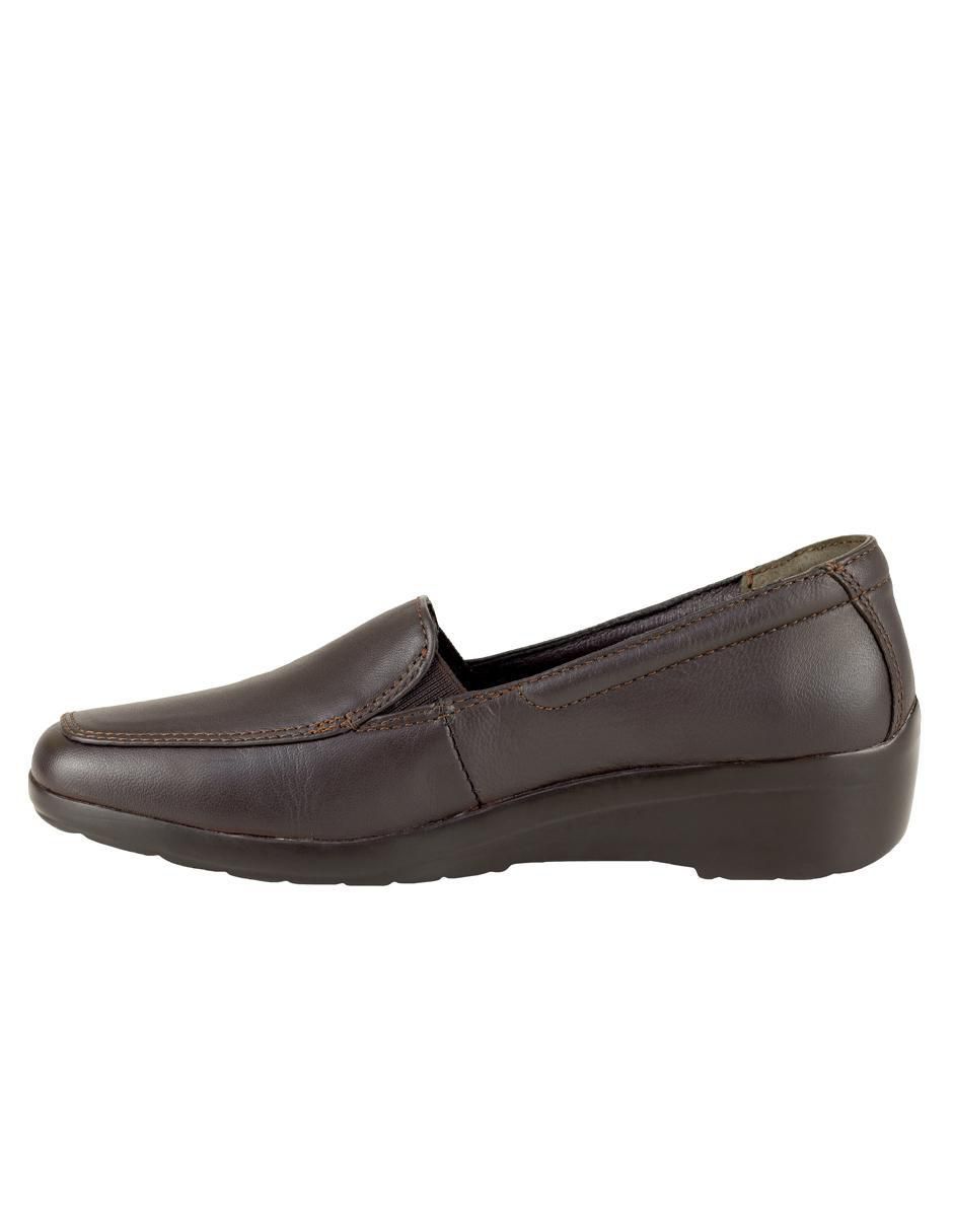 Mocasín de piel para mujer 4