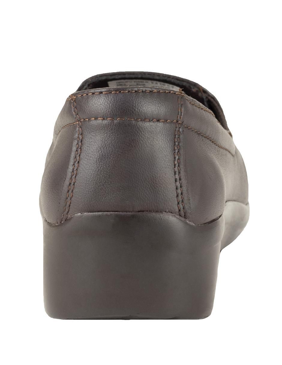 Mocasín de piel para mujer 2