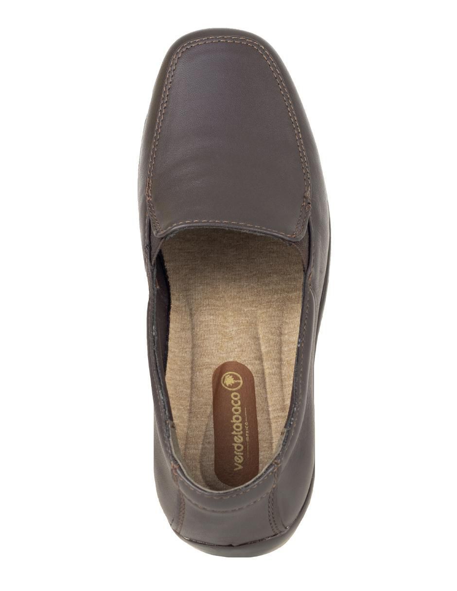 Mocasín de piel para mujer 6