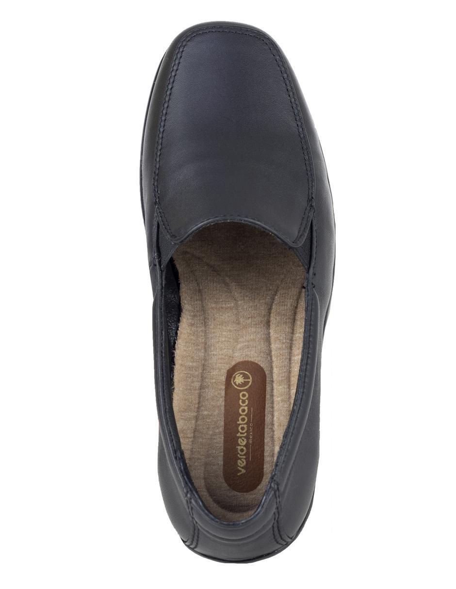 Mocasín de piel para mujer 6