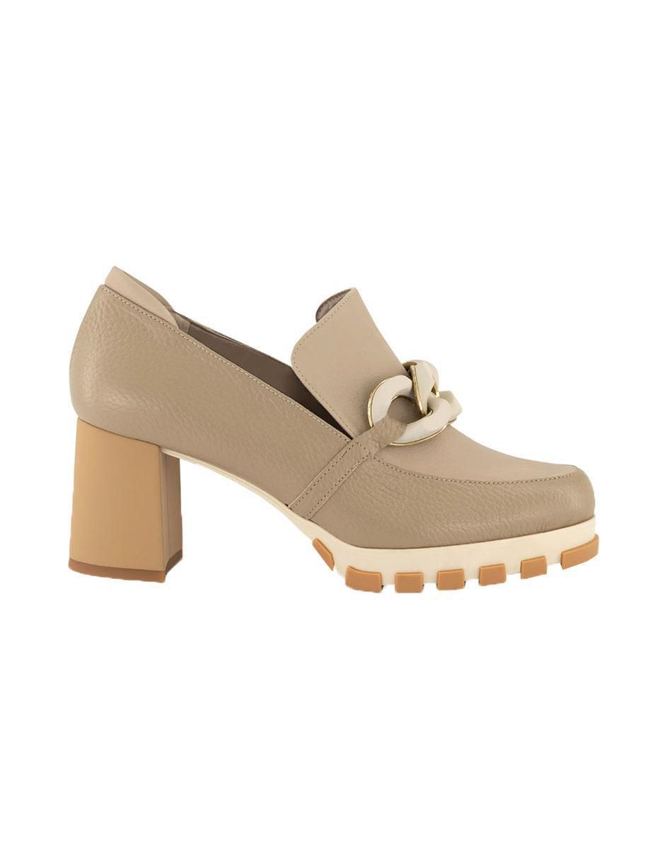 Zapato de piel para mujer 5