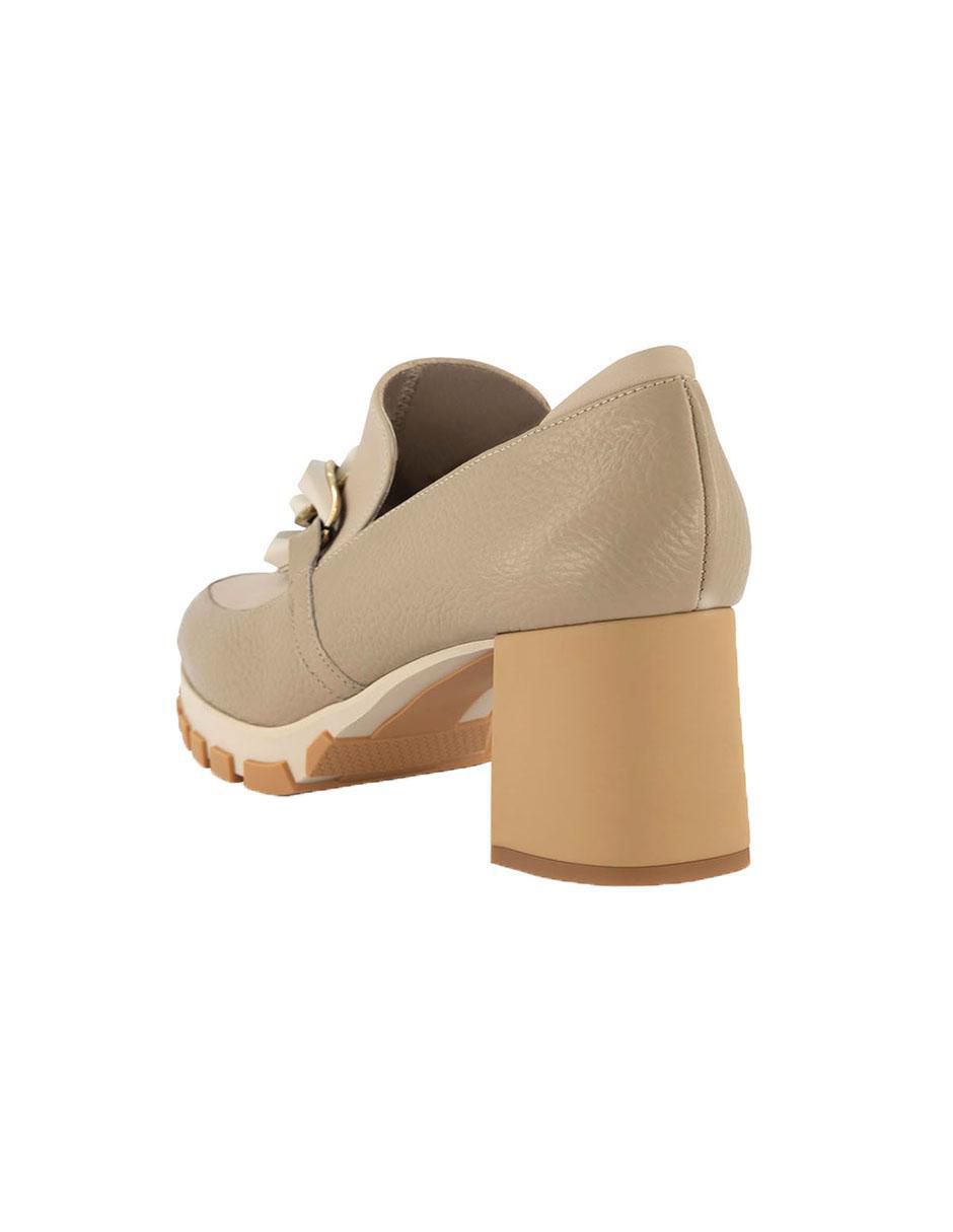Zapato de piel para mujer 4
