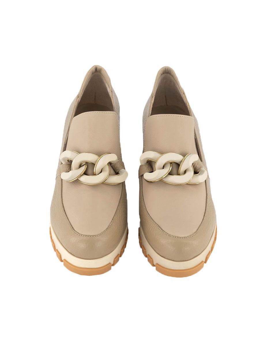 Zapato de piel para mujer 3