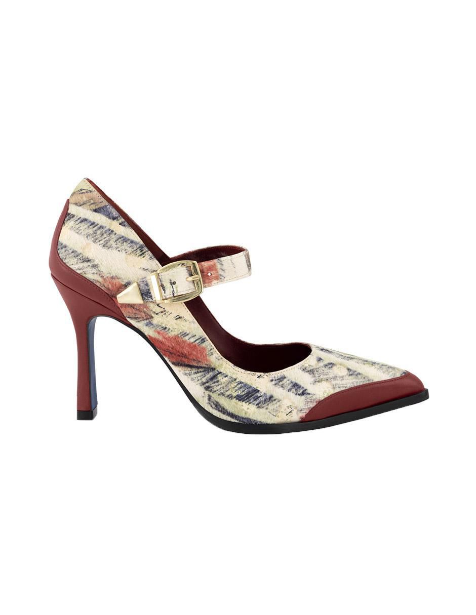 Zapatilla piel 5