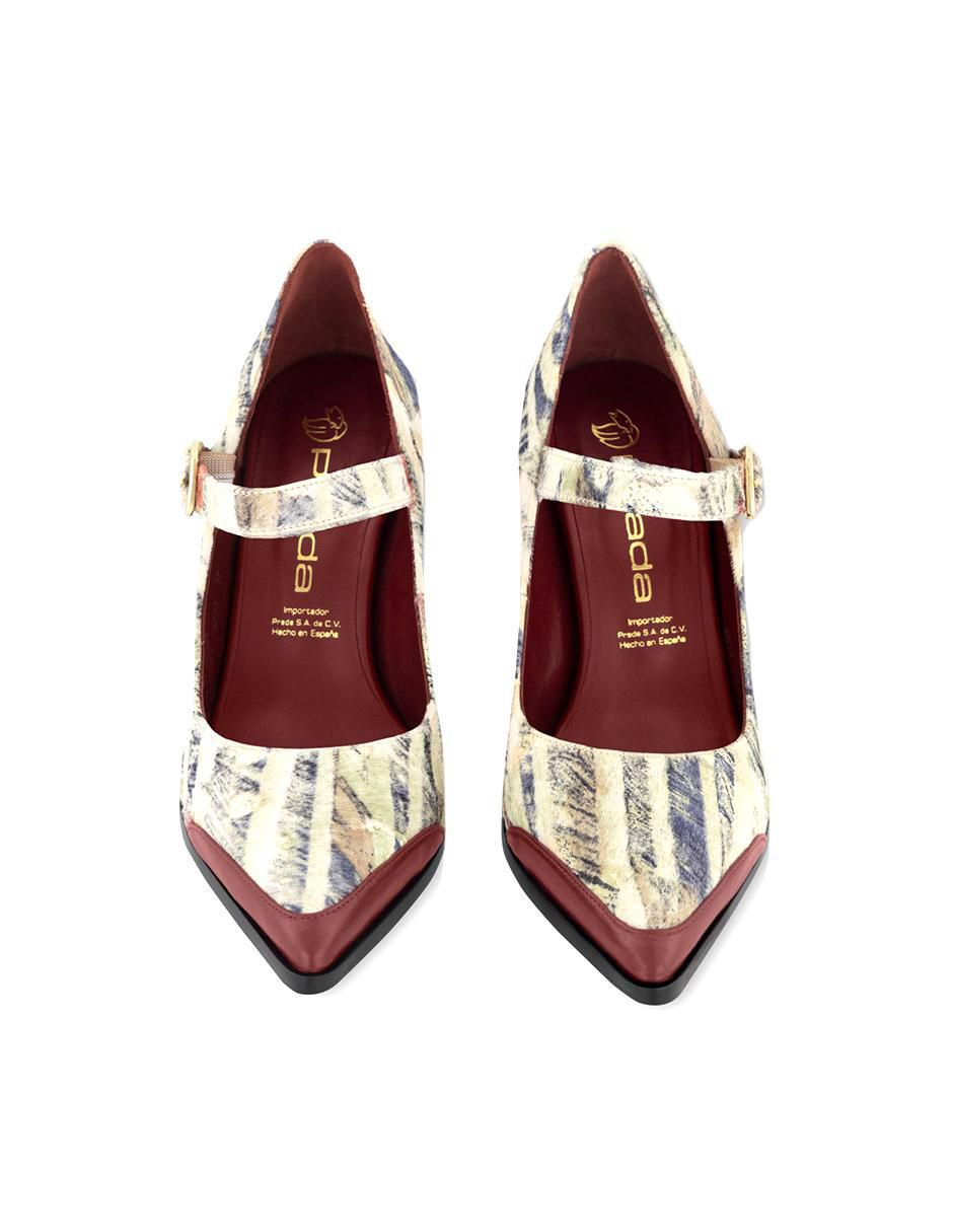 Zapatilla piel 2