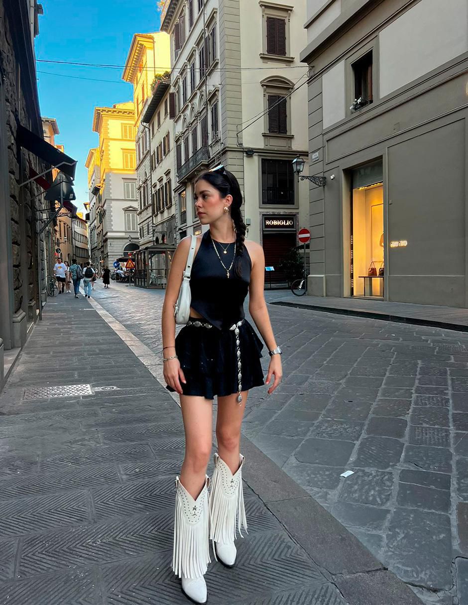 Bota abajo de la rodilla Elán Choose Your Way para mujer