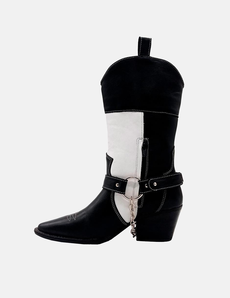 Bota abajo de la rodilla Elán Choose Your Way de piel para mujer