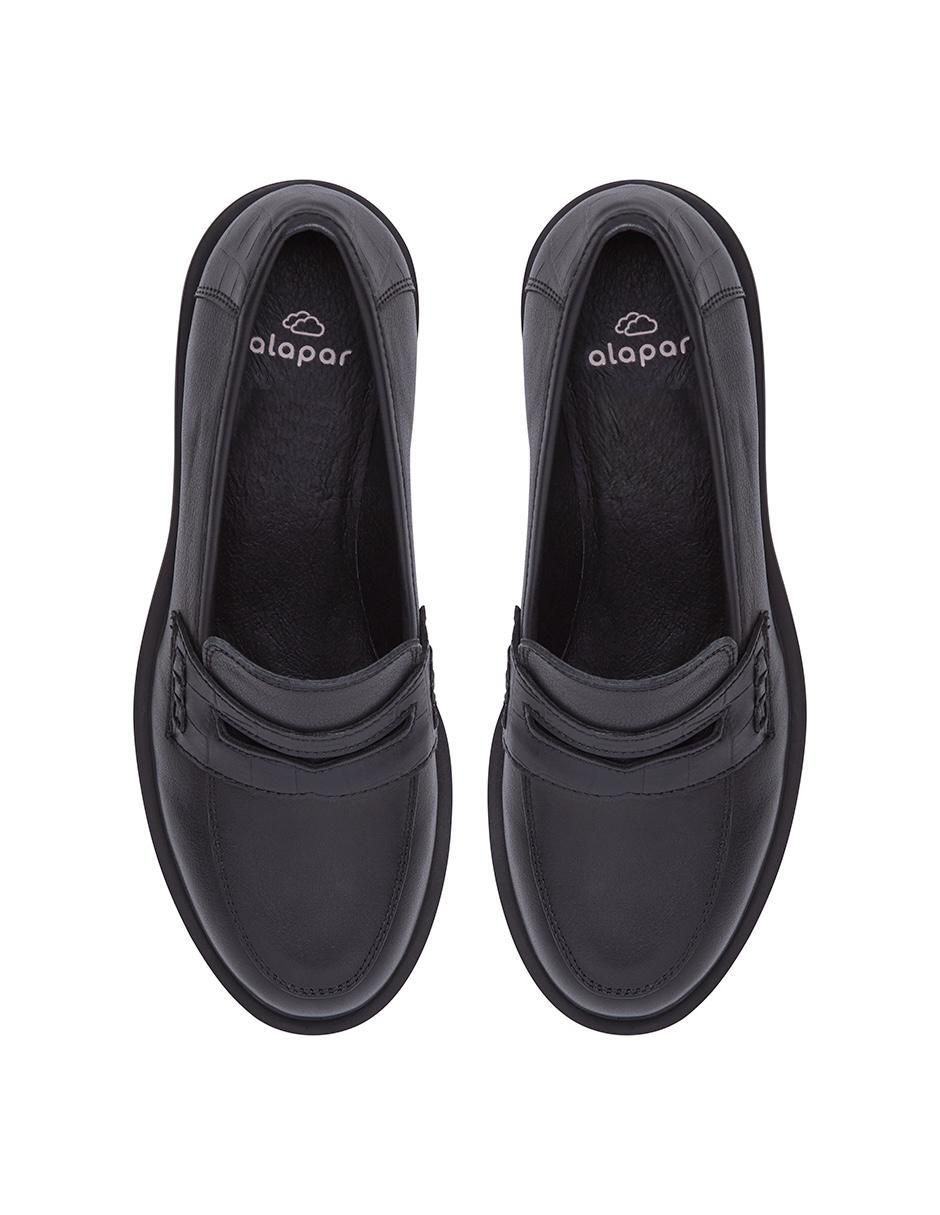 Zapato Alapar de piel para mujer