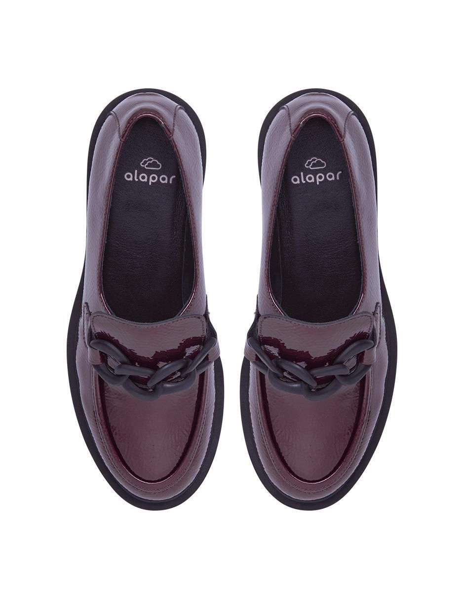 Zapato Alapar de charol para mujer