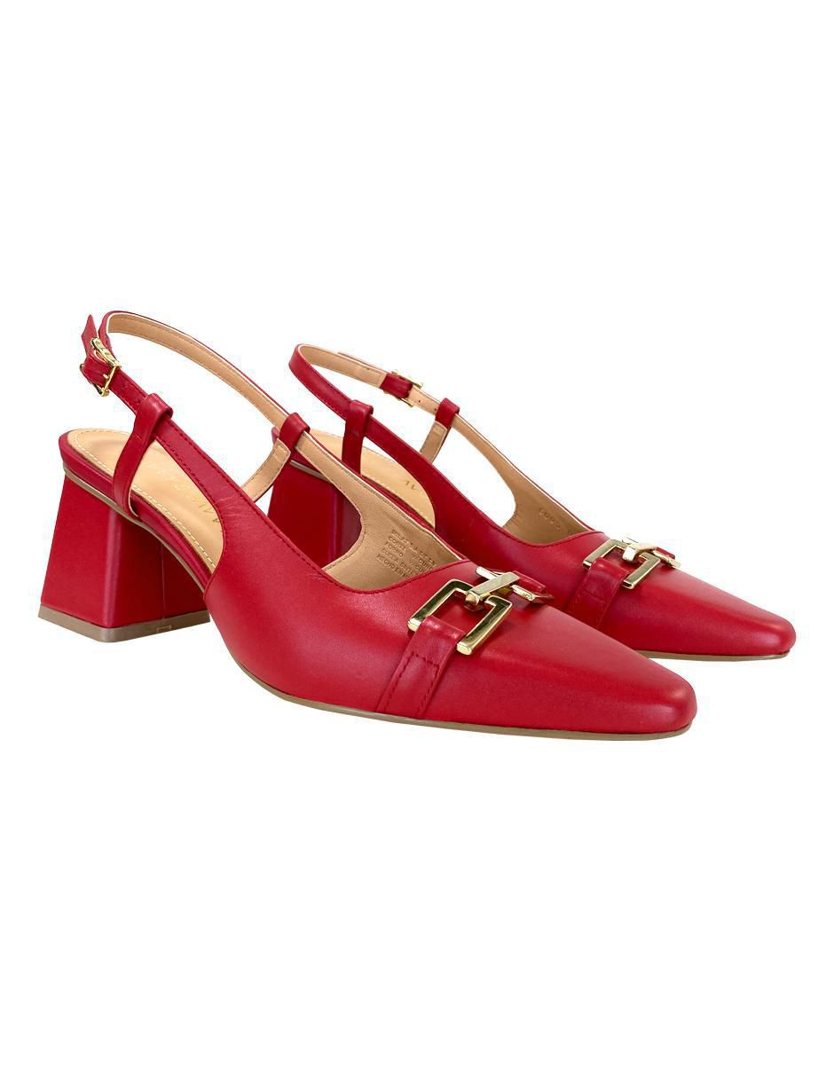 Zapatilla piel 2