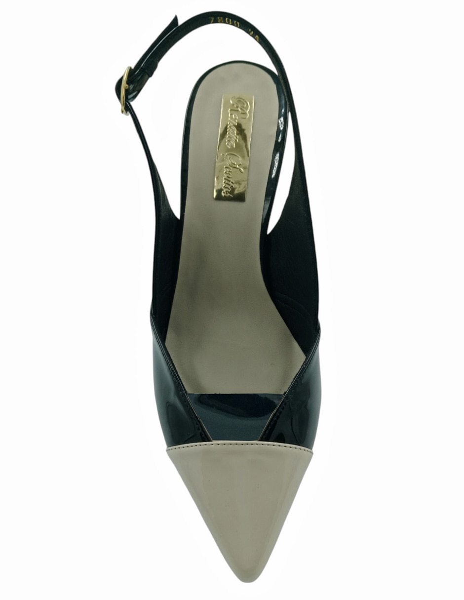 Zapatilla Destalonada