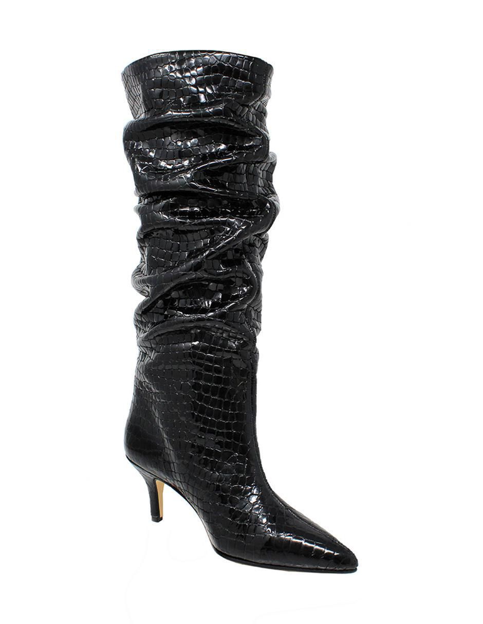 Bota abajo de la rodilla Regina Romero Tori 50 de piel para mujer Bota abajo de la rodilla Regina Romero Tori 50 de piel para mujer