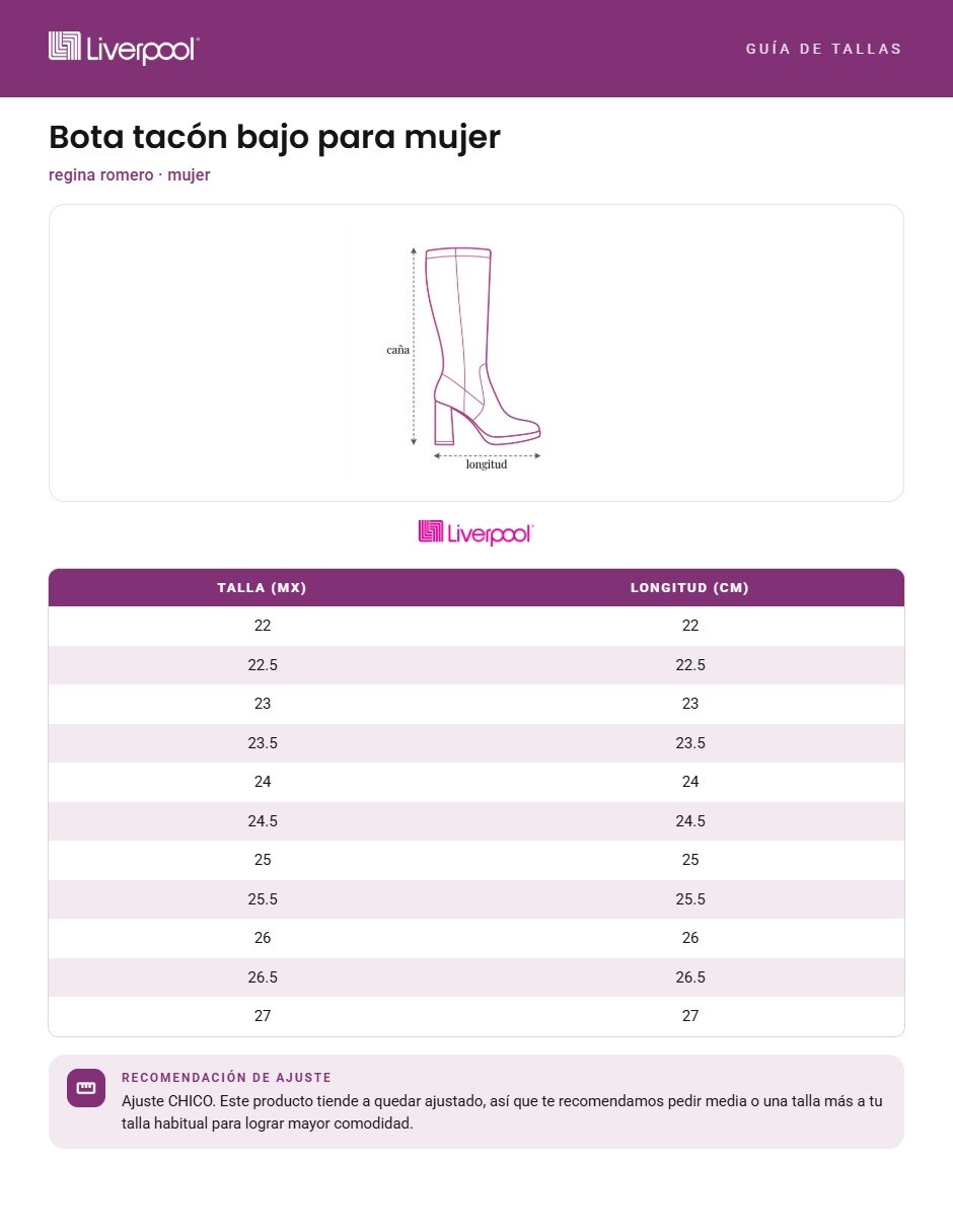 Bota abajo de la rodilla regina romero tori 50 de piel para mujer 7