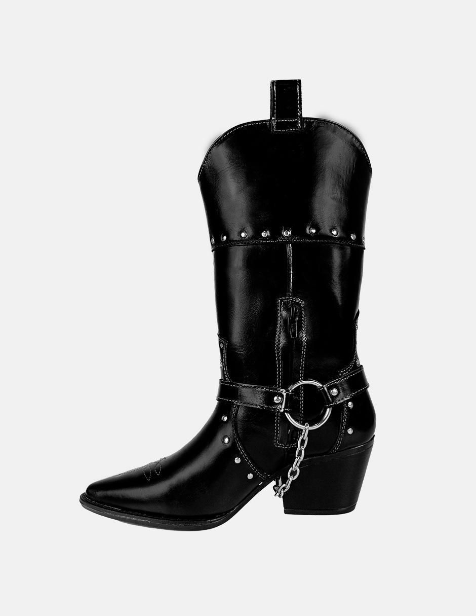 Bota abajo de la rodilla Elán Choose Your Way de piel para mujer