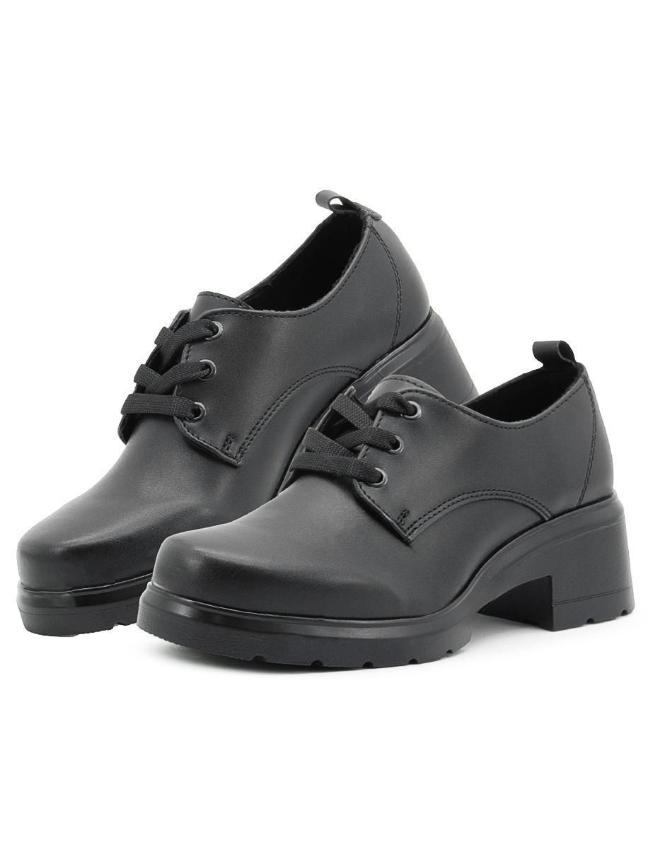 Zapato Unica de piel para mujer